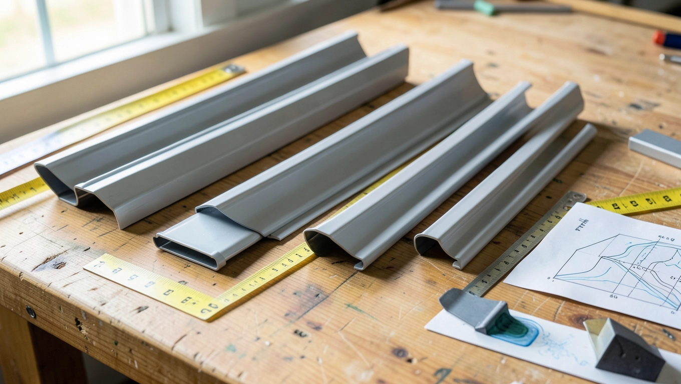 dobór rynien i rur spustowych kalkulator