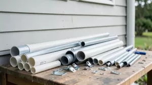 cena za montaż rur spustowych