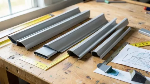 dobór rynien i rur spustowych kalkulator