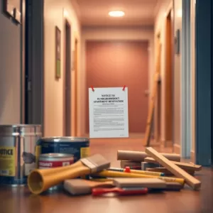 Informacja Dla Sąsiadów O Remoncie Mieszkania