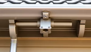 Jak łączyć rynny metalowe