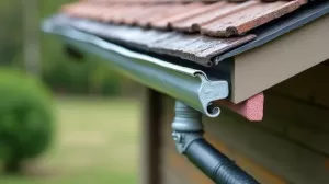 jak wykonać spadek rynny