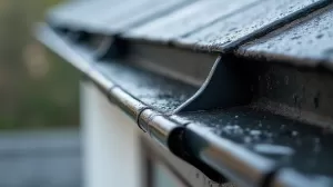 jaki spadek na rynnach