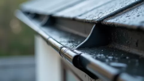 jaki spadek na rynnach