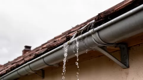 jaki spadek rynny na 6 metrach