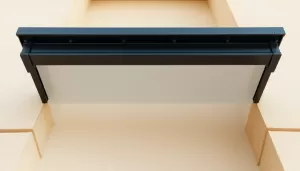 Jaki spadek rynny na 8 metrach