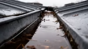 Minimalny spadek rynny