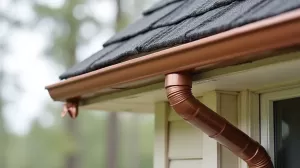 Montaż rynny do deski czołowej