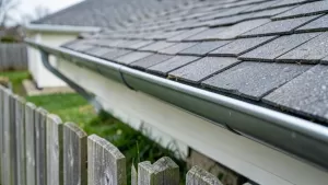 Odległość rynny od granicy działki