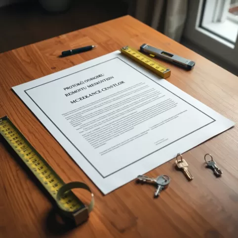 Protokół Odbioru Remontu Mieszkania Wzór