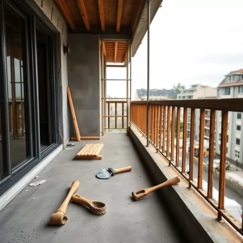 Remont Balkonu W Spółdzielni Mieszkaniowej