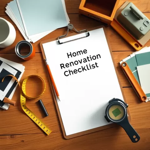 Remont Mieszkania Checklistą