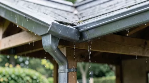 rynny do altany ogrodowej