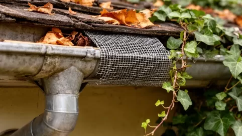 zabezpieczenie na rynny przed kunami