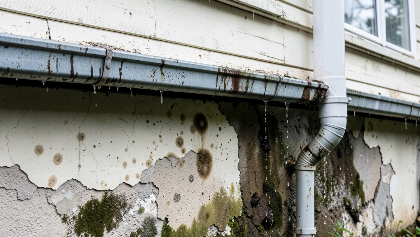 wymiana rynien i rur spustowych cena